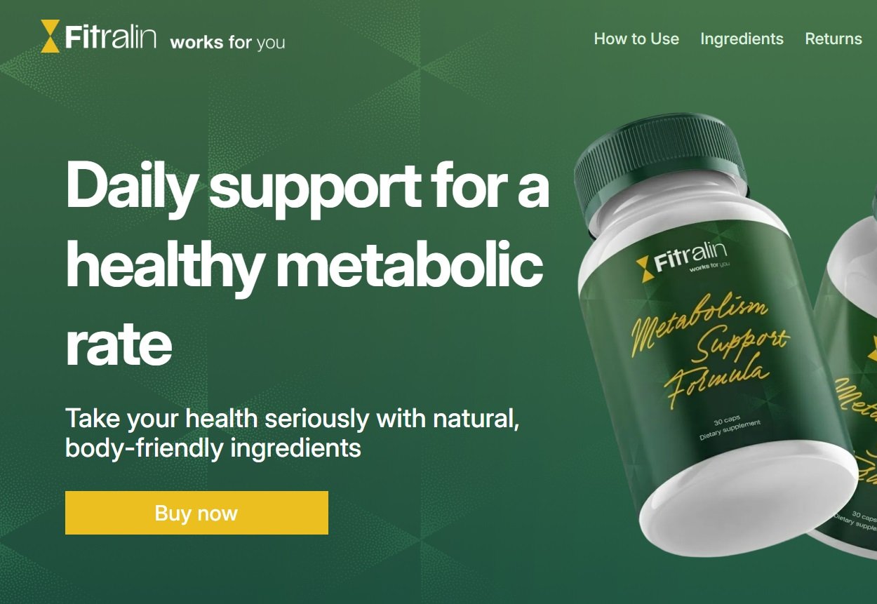 fitralin com