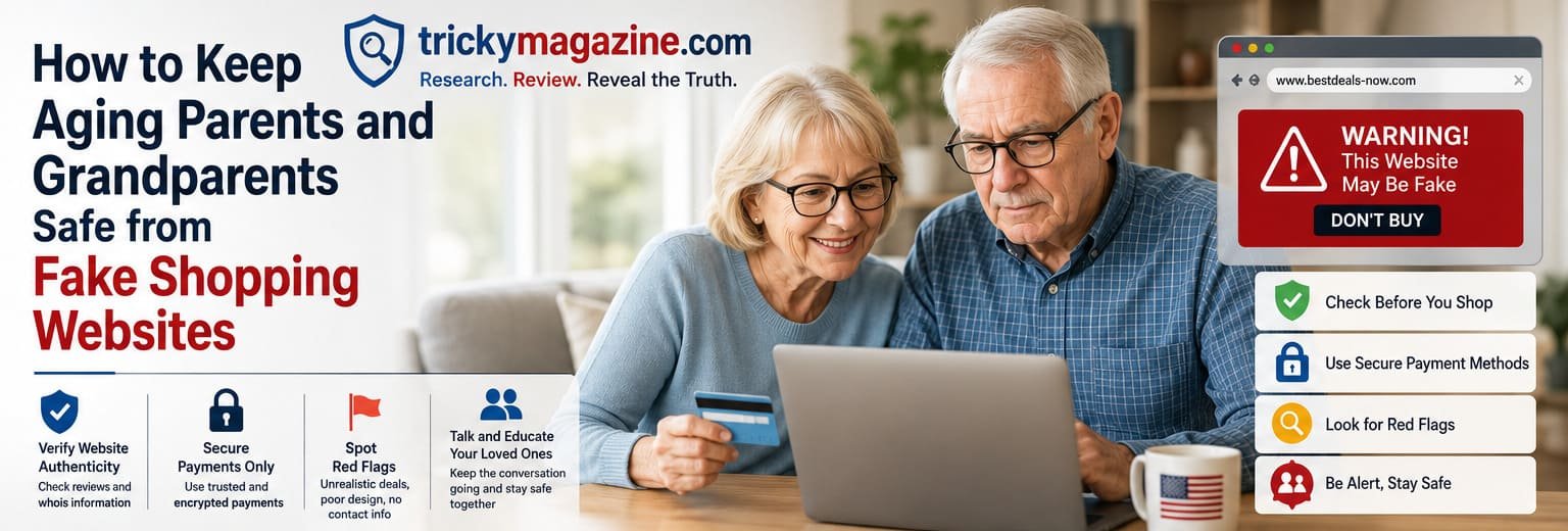 how to keep aging parents safe online
