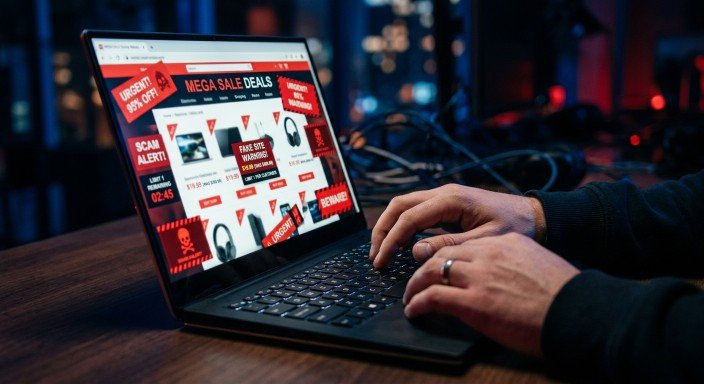 Fake Shopping Websites