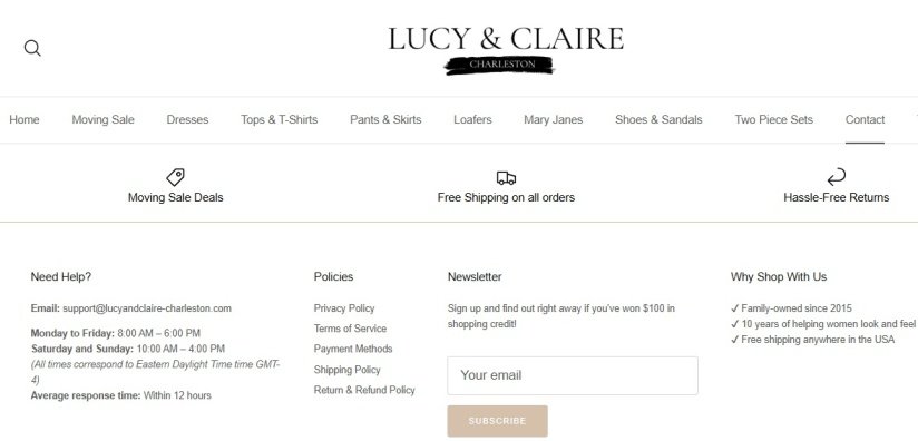 Lucy & Claire Review 2026