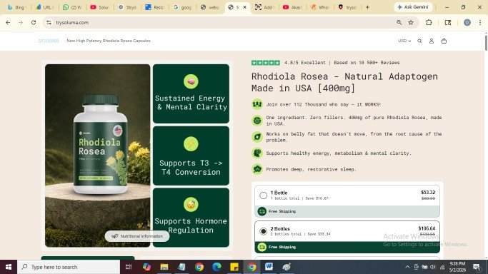 SOLUMA Review 2026