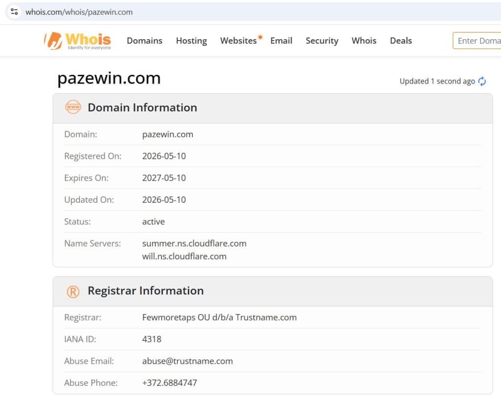 Pazewin.com review