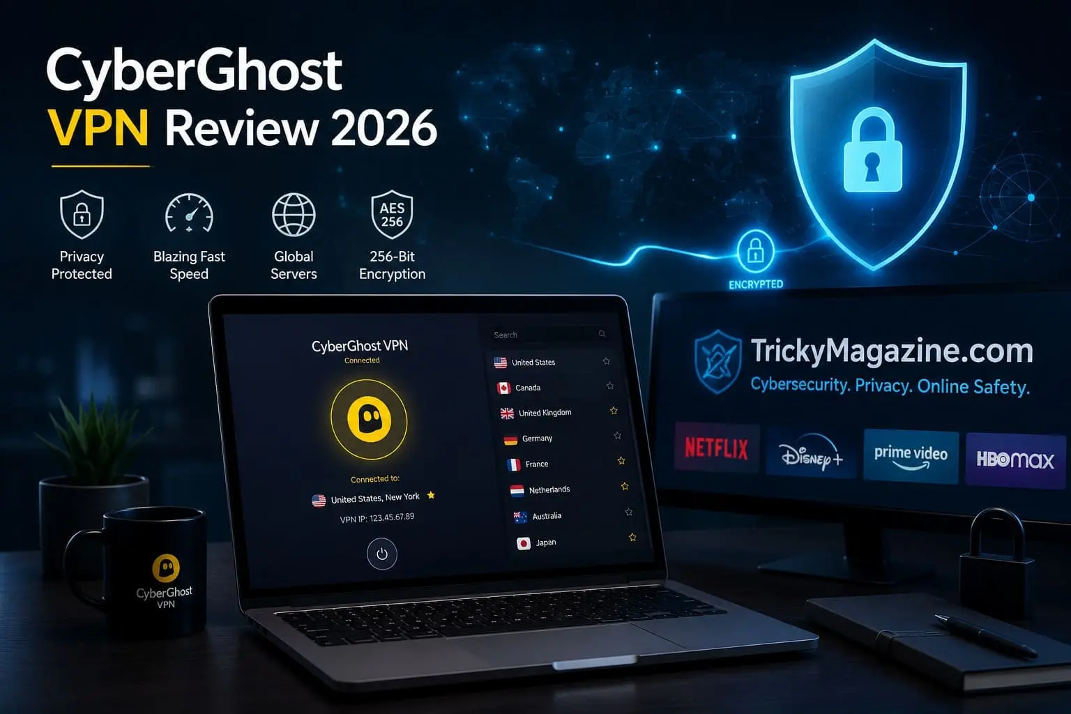 CyberGhost VPN review