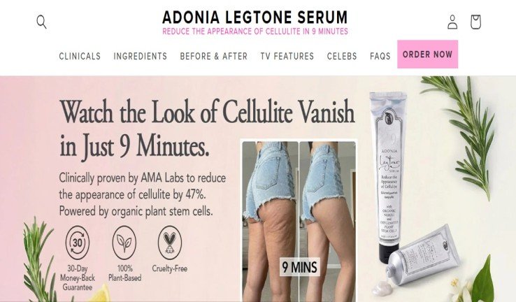 Adonia Legtone SERUM Review 2026