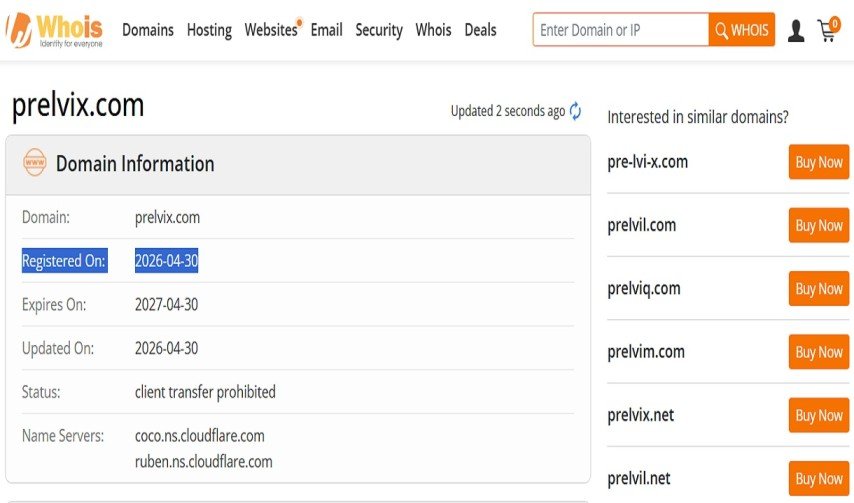 Prelvix Review 2026