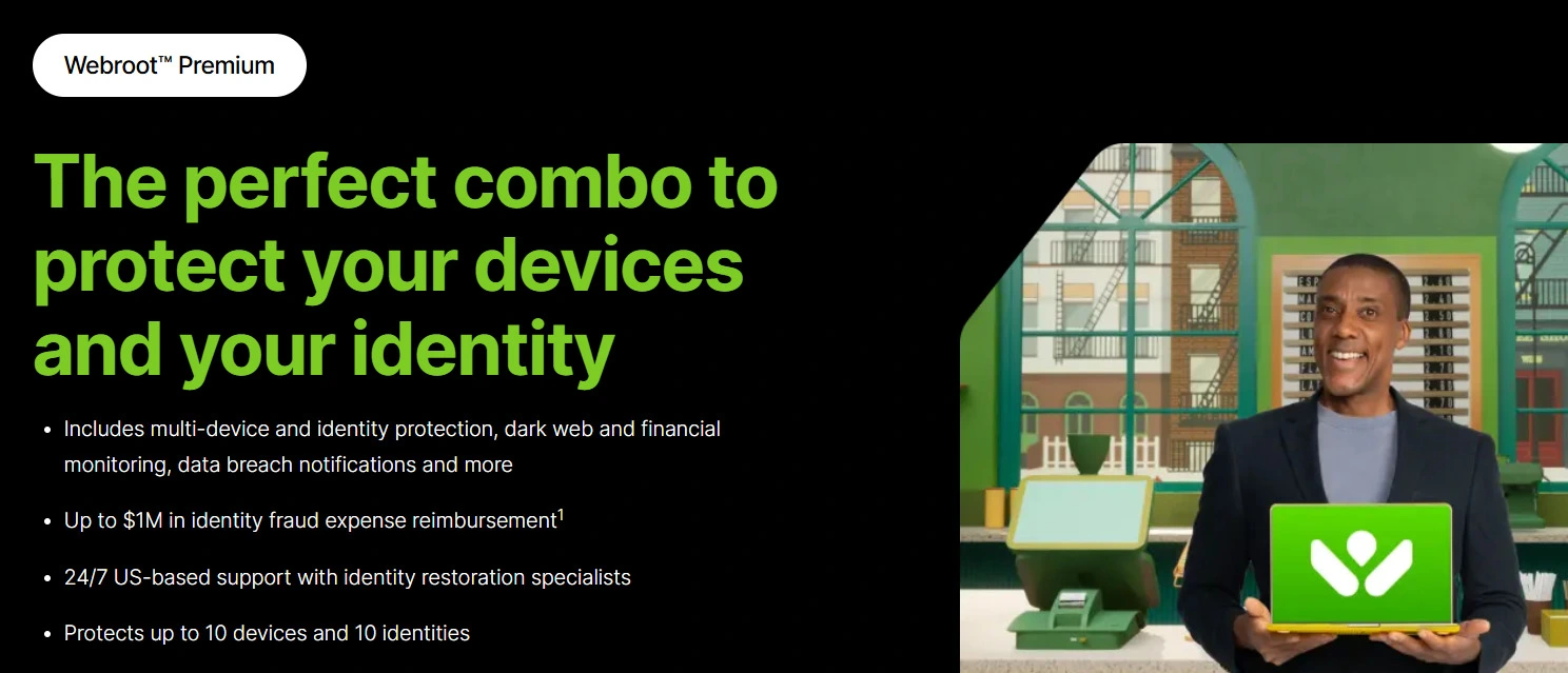 Webroot SecureAnywhere AntiVirus