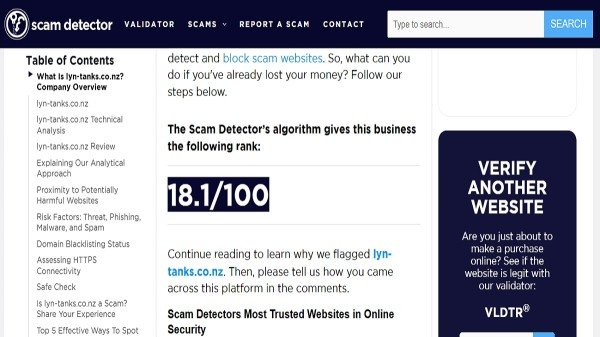 Feature image for Lyn’s Tanks review showing a woman wearing a brown built-in bra tank top with text asking whether lyn-tanks co nz is a scam or legit store