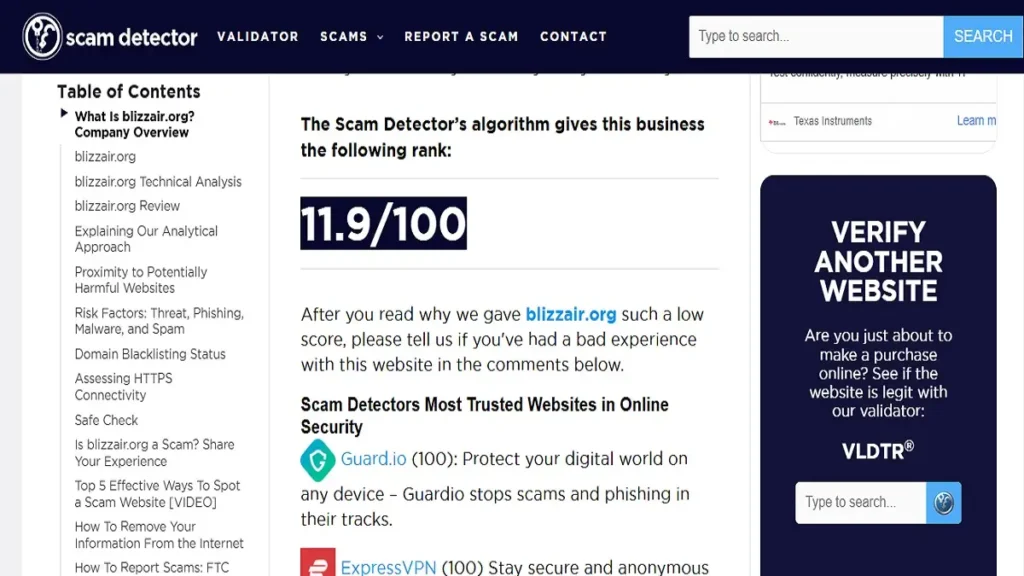 BlizzAir Review 2026 feature image showing a wall-mounted air conditioner with the text Scam or Legit
