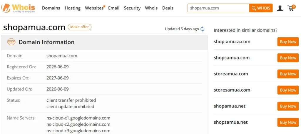 Shopamua VitalDrops Review 2026 – scam or legit buyer risk analysis